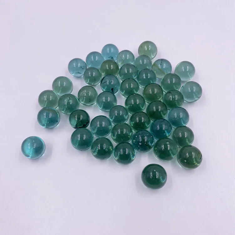 Оптовая продажа, дешево, горячая Распродажа, прозрачные стеклянные мраморы, красочные 14 мм, 16 мм