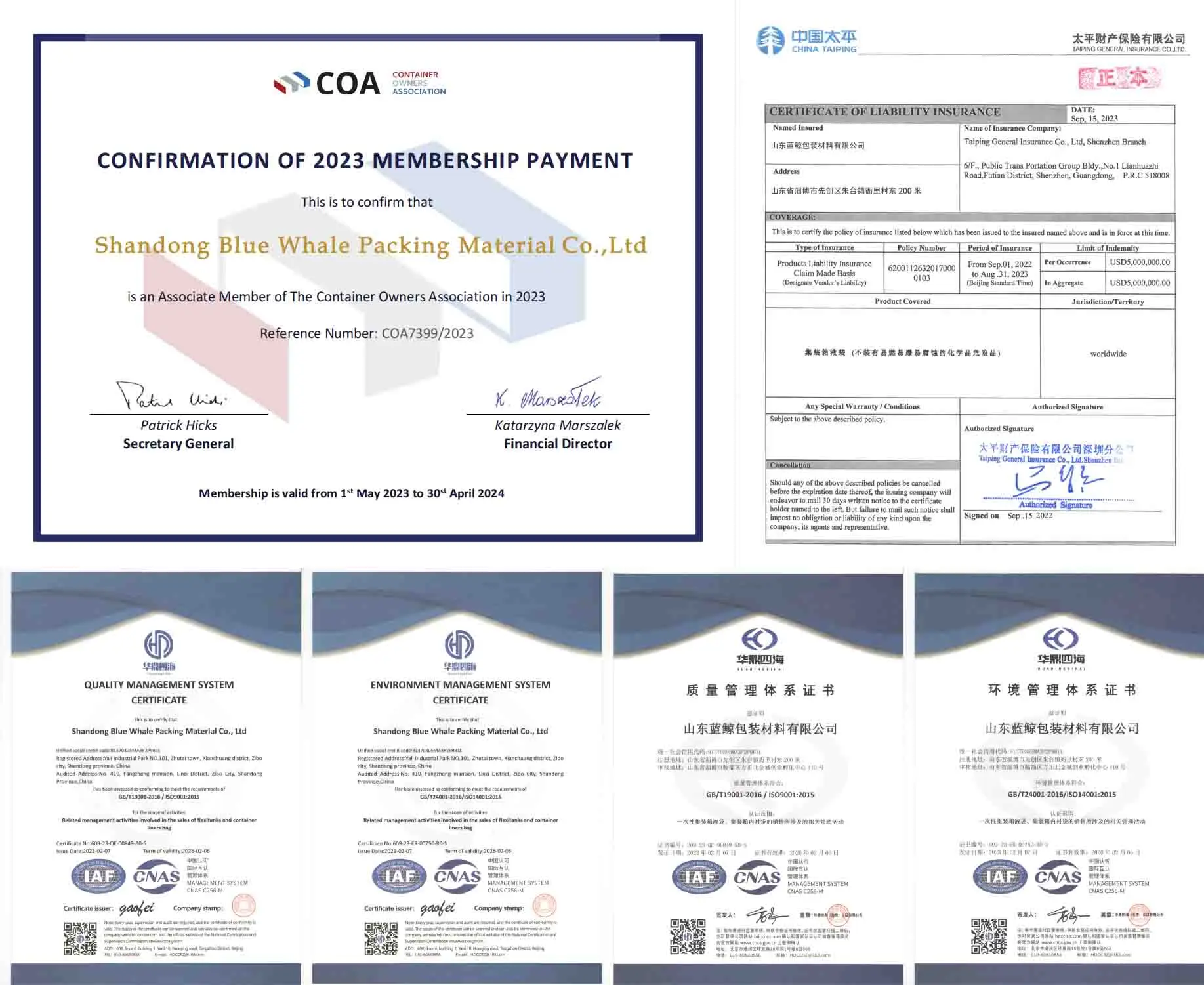 Flexitanque de aceite Flexi bolsa Flexitanques en el contenedor de 20 pies Dubai Colombia 1