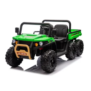 Big Toy Tractors Children Ride on Car Electric 12v Battery With Remote Control for Kids