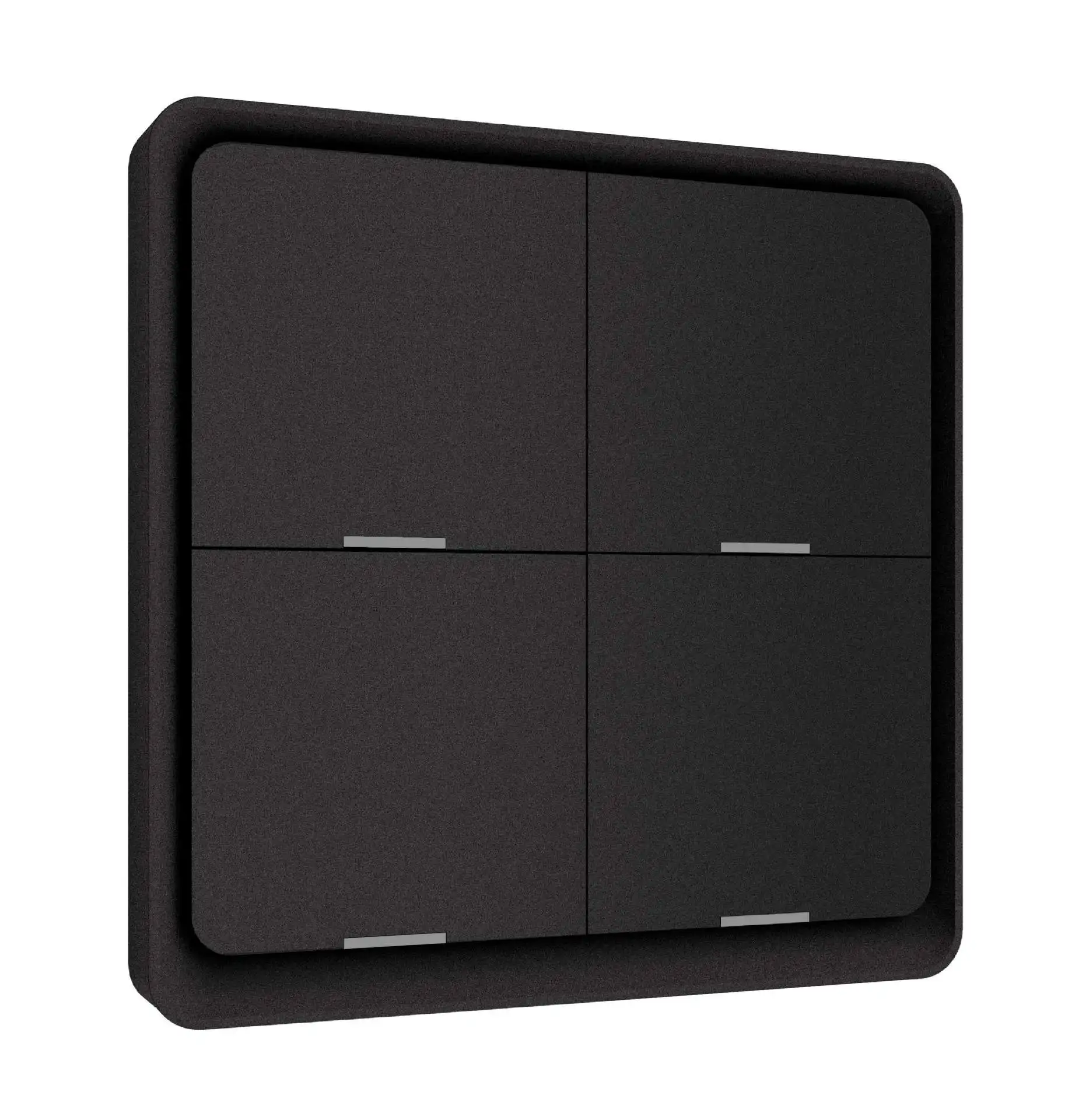 Interrupteur Scène Intelligent Tuya ZigBee - Bouton Rotatif Sans Fil Alimenté Par Pile - Pour Automatisation Maison Via App Smart Life - 2