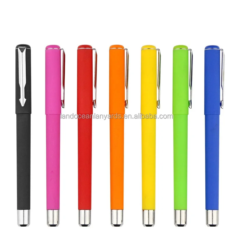 Promotional Metal School Pens Custom Logo Ball Point Gift Pens