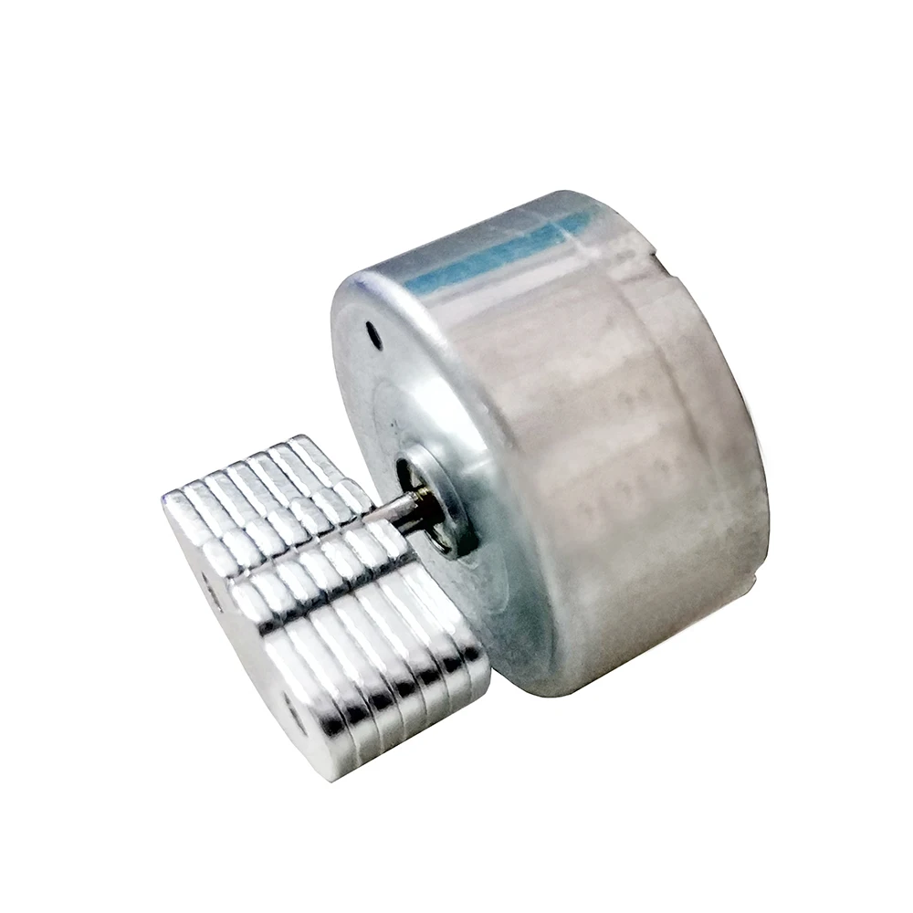 Small Electric Micro DC Vibrator Motor Low Voltage Permanent Magnet Massage Smart Home Appliance with Brush Commutation CW