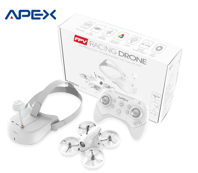 Good Price FPV Drones Camera Live Video WiFi VR drone with VR Glass for FPV starter  111090