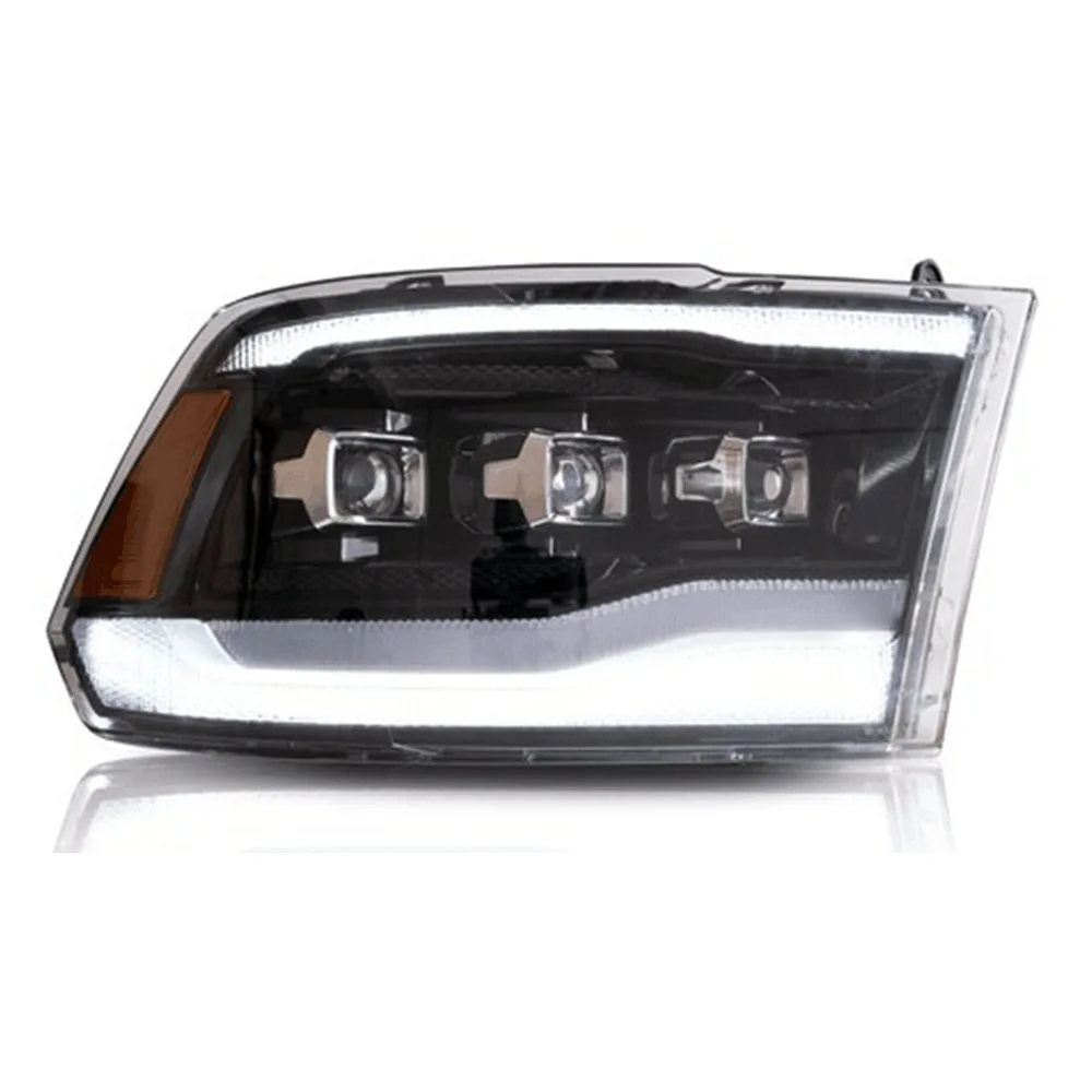 Source LED HEADLIGHT FOR DODGE RAM 1500 2009-2018 Headlamp RAM