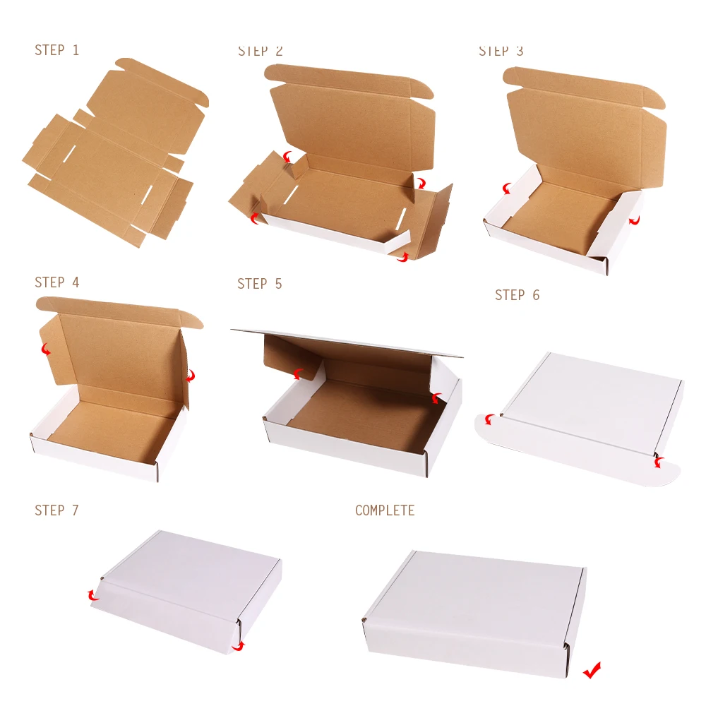 Shipment Mailing Box Packaging Customized Mailer Box Buy Mailer Boxes