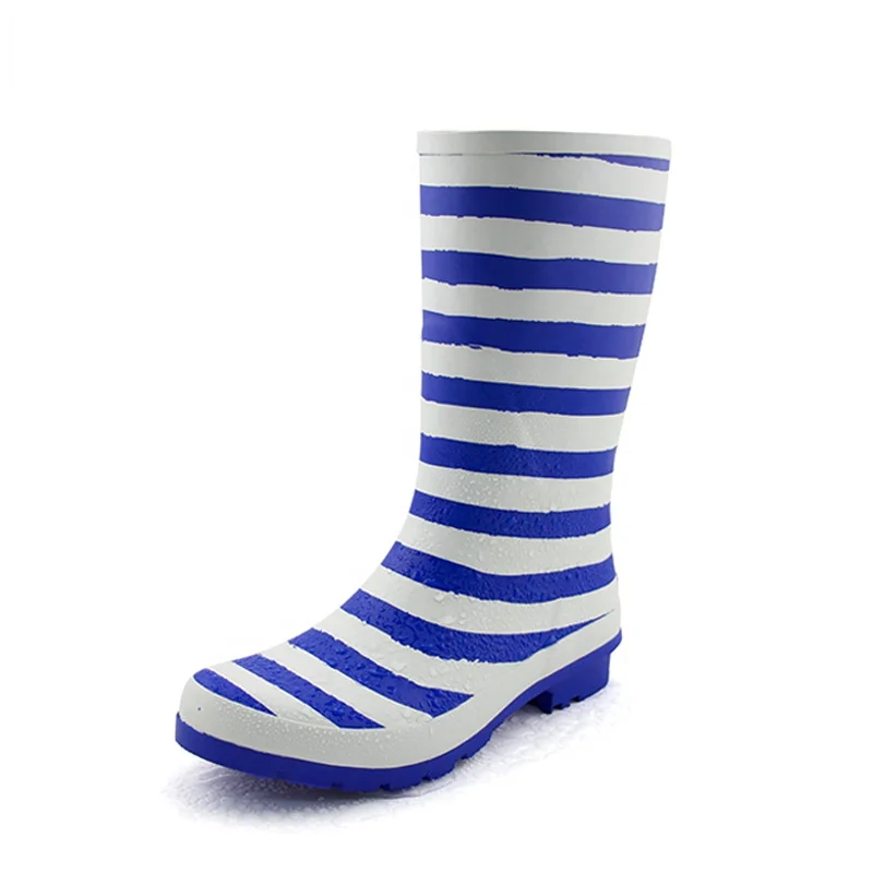 Botas de lluvia para mujer de invierno, cálidas, forradas, botas de agua  cortas con tacón en bloque antideslizantes, impermeables, elegantes,  clásicas, clásicas, bajas, para la lluvia azul azul 37 : Amazon.es: Zapatos