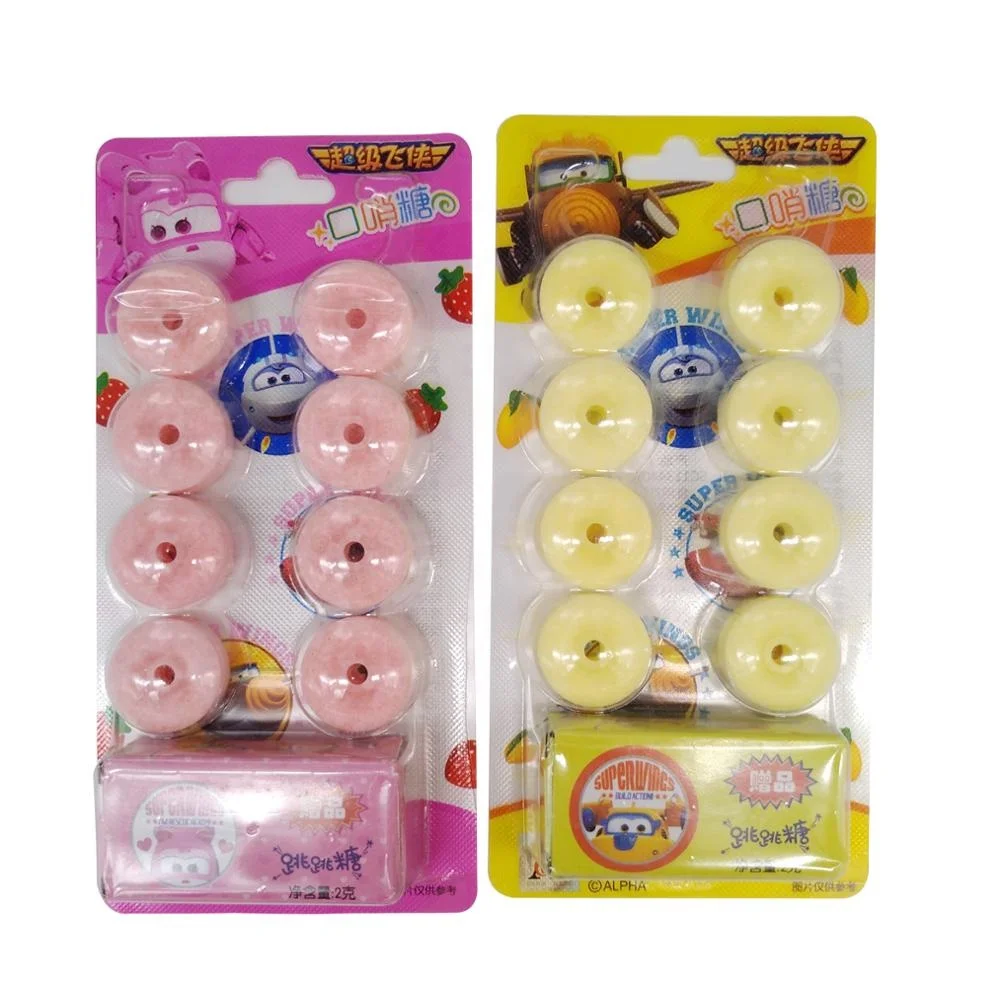 Confectionery Wholesale Sour Belts Strips Colorful Coated Sugar Dulce Yummy Sour Straps Gummy Candy