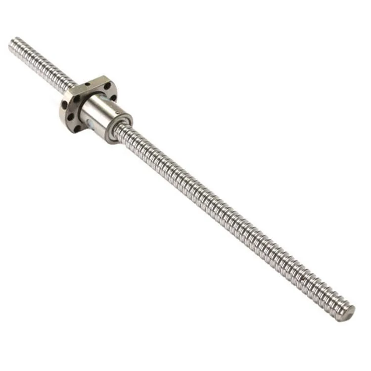 8Mm Ball Screw Spindle 8Ft 700Mm Balls 6040 Cnc Router 600 Mm 50 and Nut 40Mm 32 Supports 30Mm 3000Mm Ballscrew 25Mm