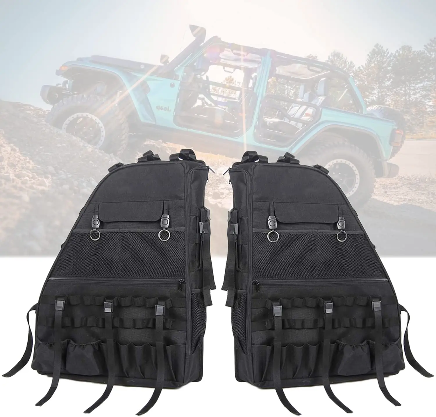 Jeep deals storage bag