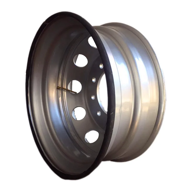 Rim Factory buislose vellings 8.25 * 22.5 Staal vragmotorvelde 8.25 * 22.5 vir 11R22.5 bande