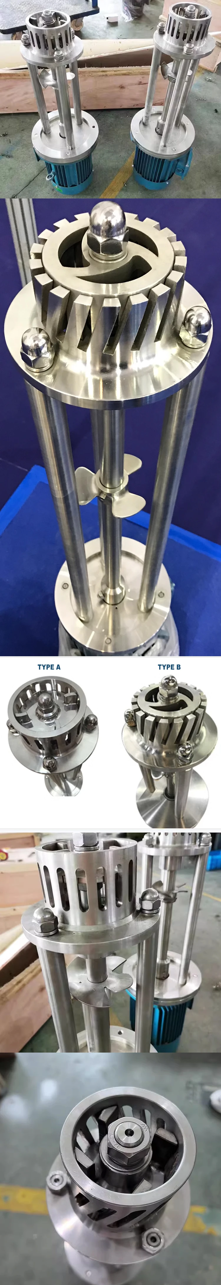 5L 50L Industrial High Shear Homogenizer Emulsifier Mixer