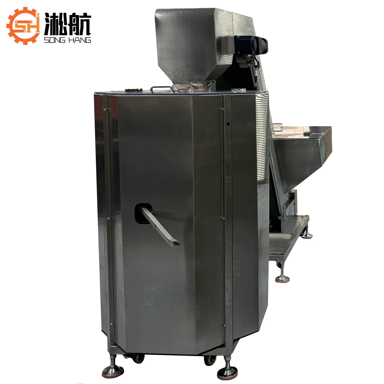 Automatic Directional Output Centrifugal Rotary Feeder With Large Hopper