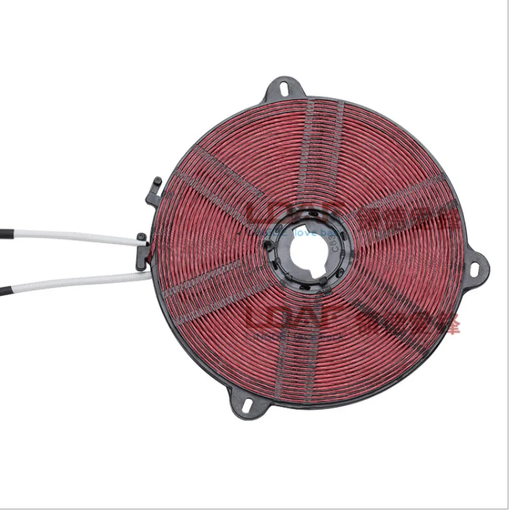 Induction Heating Pancake Coil