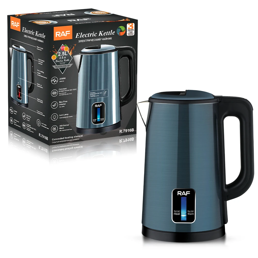 Source Hot sale 2.5 L Electric Kettle Tray Set Glass Electric