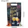 Bolsa de regalo 10 piezas-champán de año nuevo