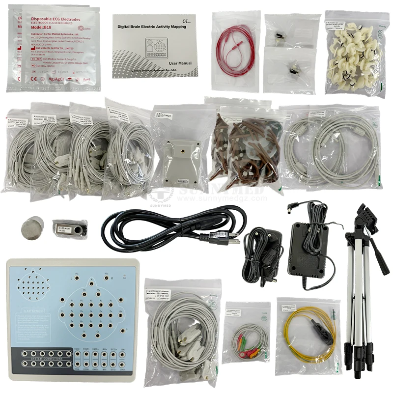 SY-H010-1 Electroencephalography (EEG) SYSTEM 24/36/48/60 Channel EEG ...