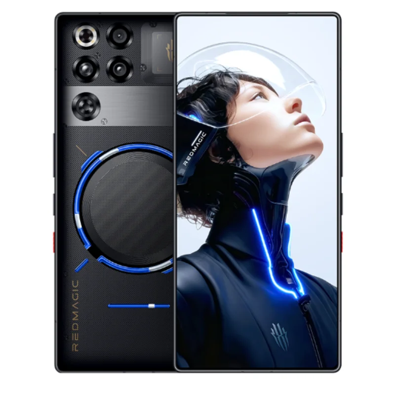 ZTE Nubia RedMagic 11 Pro Plus 6.85インチ 144Hz ゲーミングスマホ