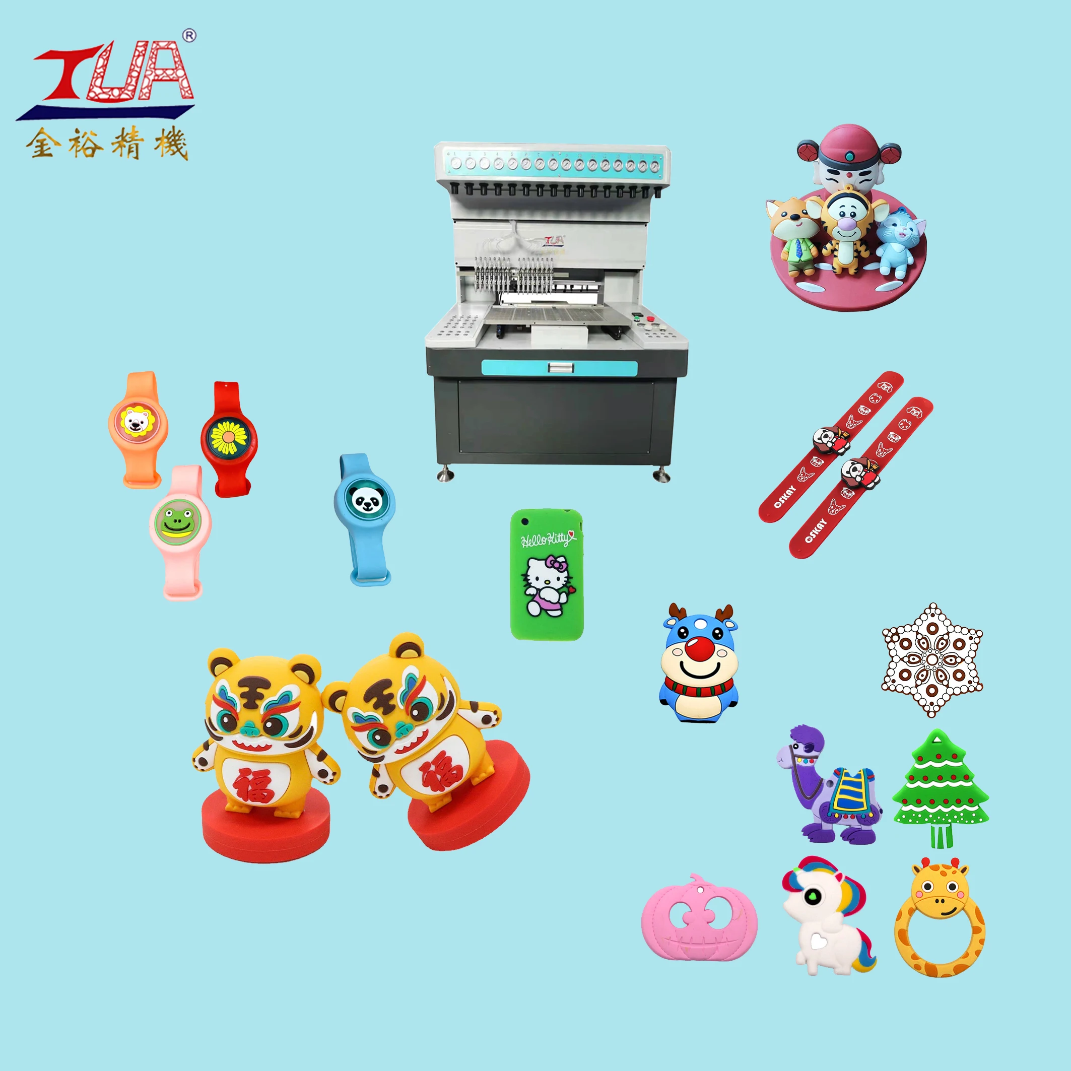 Patches Machine Making Tag Keyring Plastic Pvc Price Factory Automatic Rubber Badges Making Machine Production Line