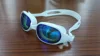 Colorful Blue and White