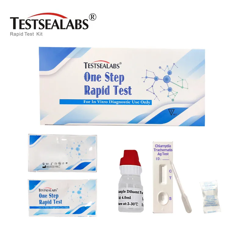 High Accuracy Medical Chlamydia Trachomatis Antigen Rapid Test Kits
