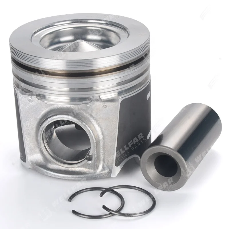 gasoline auto engine piston 88mm A354126 P9345 2996031 piston kit