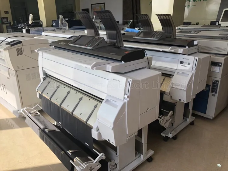 A1 Size DI Used Colorful Map Drawing Printer A3 Digital Imagine Blueprint Machine for Ricoh 2200 Photocopier
