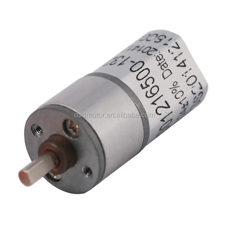 16RS030 mini 3v dc reduction low speed electric motor with 16mm gearbox