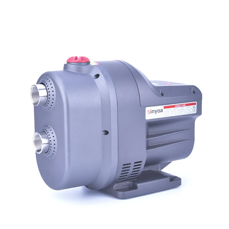 1HP Permanent Magnet Motor Drive Stainless Steel Multistage Centrifugal Water Booster Pump System with Pressure and Flow Sensor
