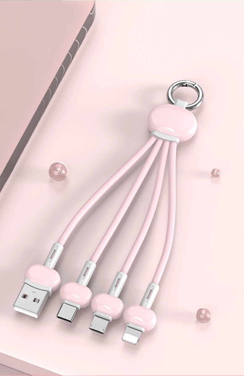 Charging Cable 3 In 1 3C Electronic Consumer Products Manufacture