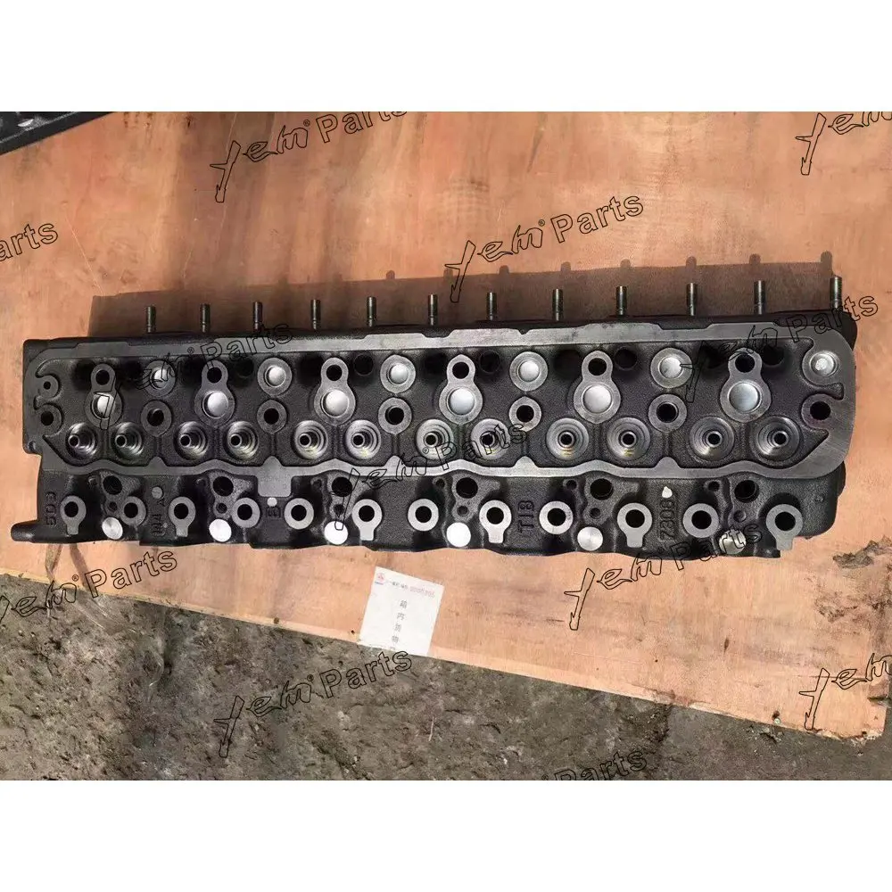 Equipment 6D34 Cylinder Head for Mitsubishi Cylinder Head