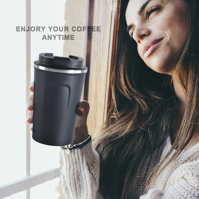 Smart Temperature Sensor Display Water Bottle Electric Led Digital Intelligent Tumbler Coffee Mug Stainless Steel Cup With Lid