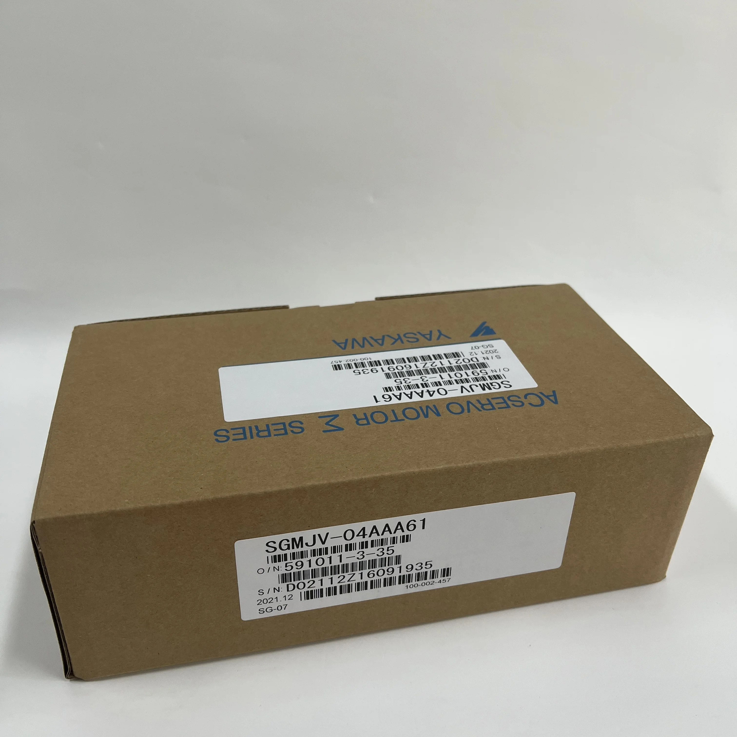 Yaskawa AC Servo Motor SGMJV-04AAA61 Yaskawa AC Servo Motor SGMJV-04AAA61