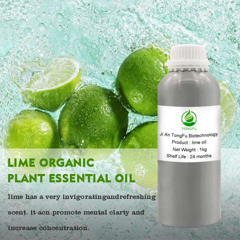 Citrus Fruit Essential Oil 100pure Organic Lime Essential Oil For Perfume Candle Diffuser