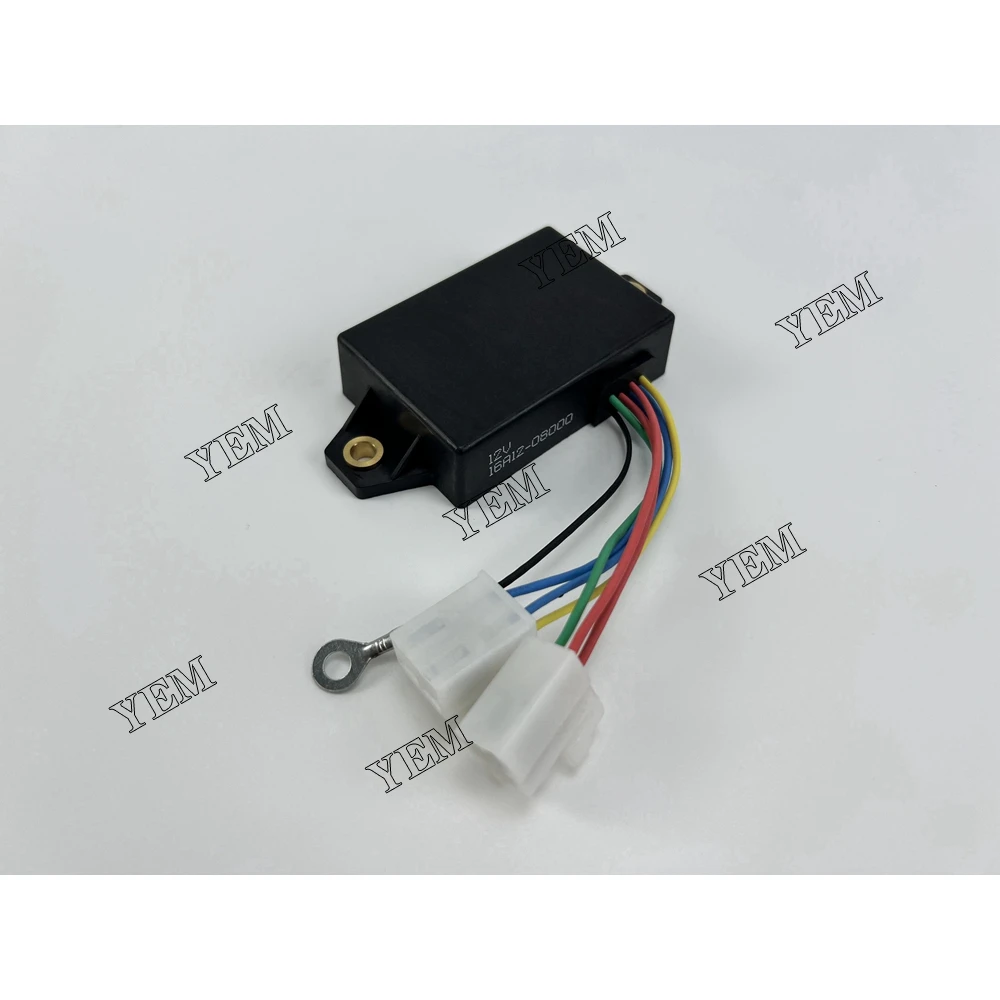 Engineering Machinery Part for Caterpillar E307 Glow Plug Lamp Timer 16A12-02001 MM409675 Repair Parts