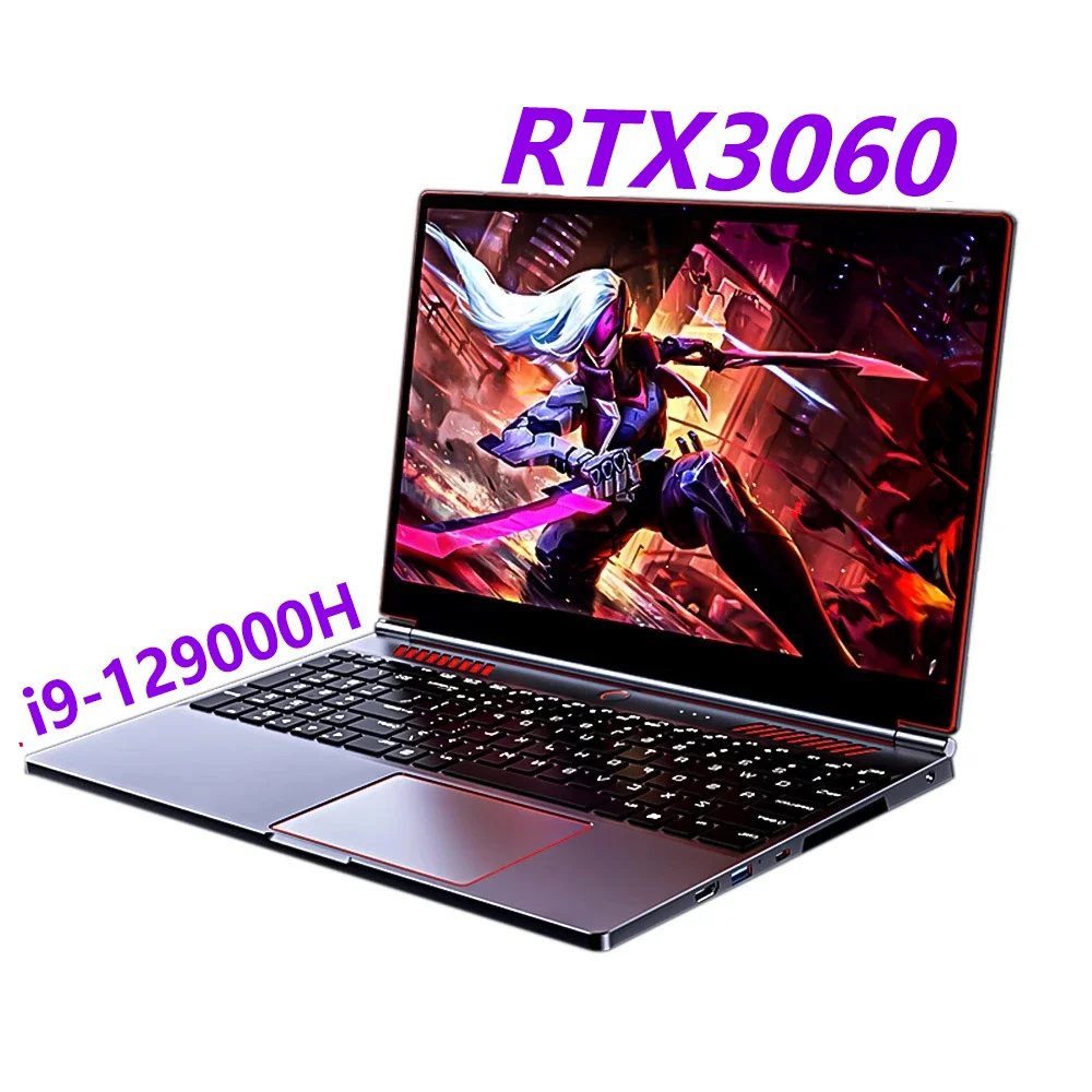 16 Inch Laptop Touch Screen Gaming I9 Notebook Computer Gaming RTX 3060  Laptops FHD Octa Core Laptops I9-129000H I7-12650H