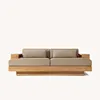 Double-seater sofa
