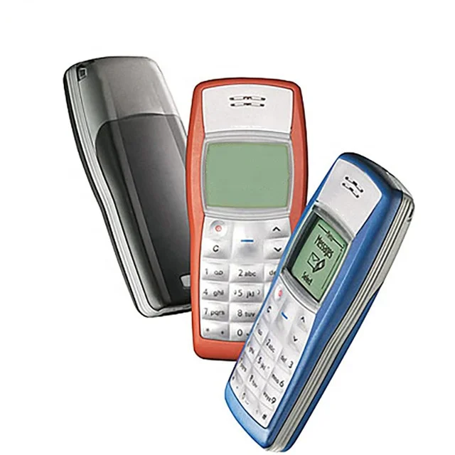 Wholesales Factory Unlocked Original Simple Cheap Classic Bar Unlocked Mobile Cell Phone 1100 for N Handset