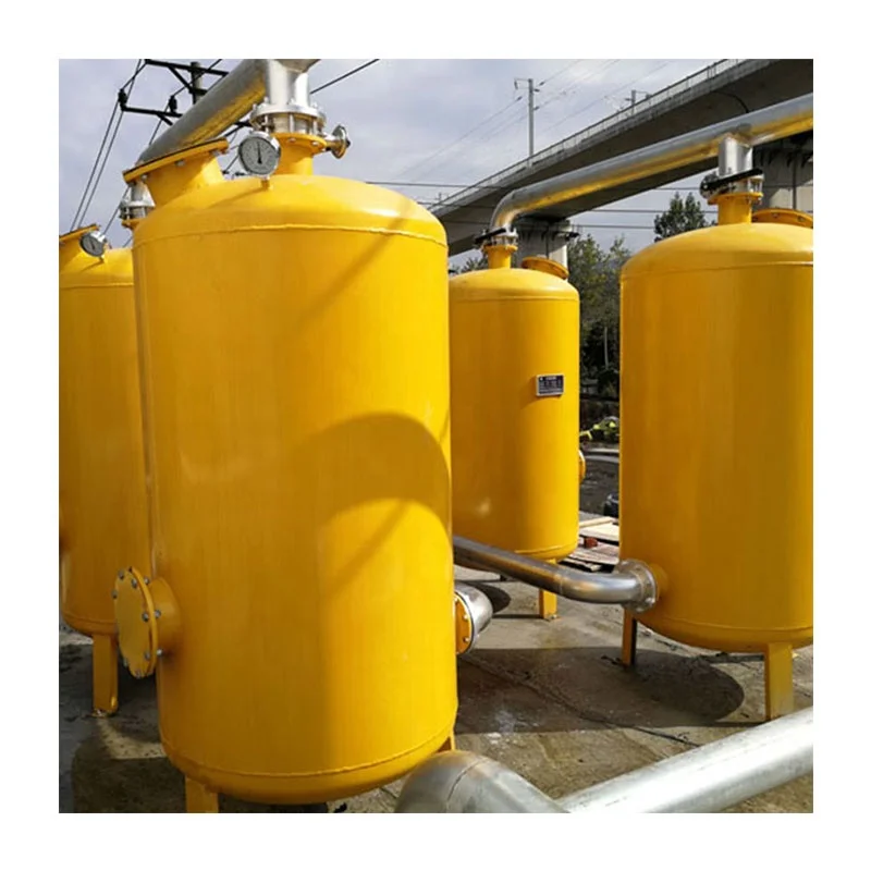 Biogas Purification System with Methane Gas Flow Meter