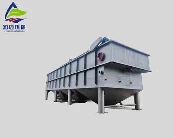 High Efficiency Air Float For Treating Plastic Cleaning Sewage   Dissolved  Air Float