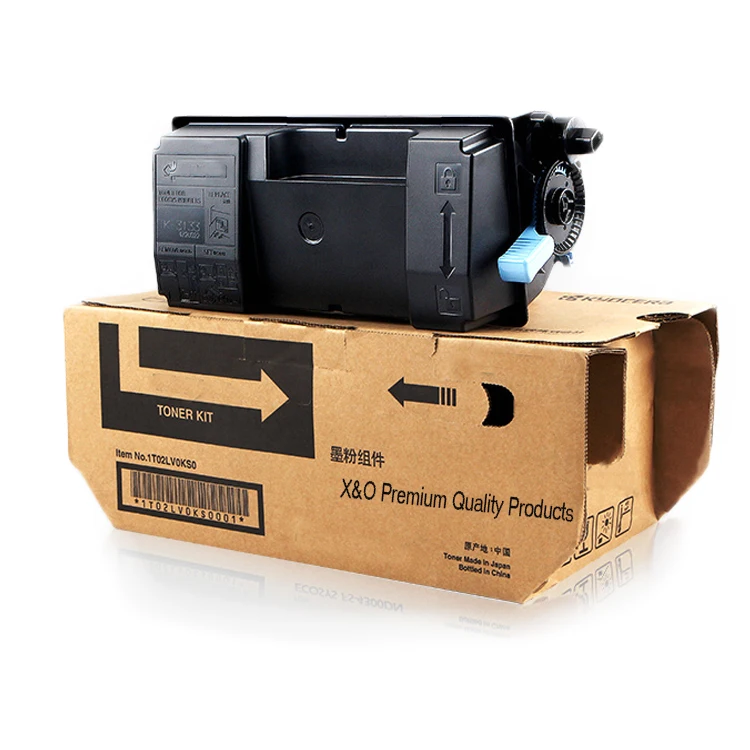 X&O Preium Compatible Kyocera P3050 Toner for Ecosys P3045dn P3050dn P3055dn P3060dn M3645dn M3145dn P3260dn M3860idn M3860idnf
