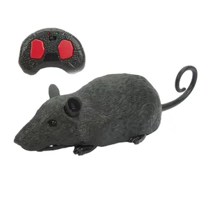 EPT Lifelike Remote Control Toy Mouse Plastic Battery Operated Mouse Toy for Sale