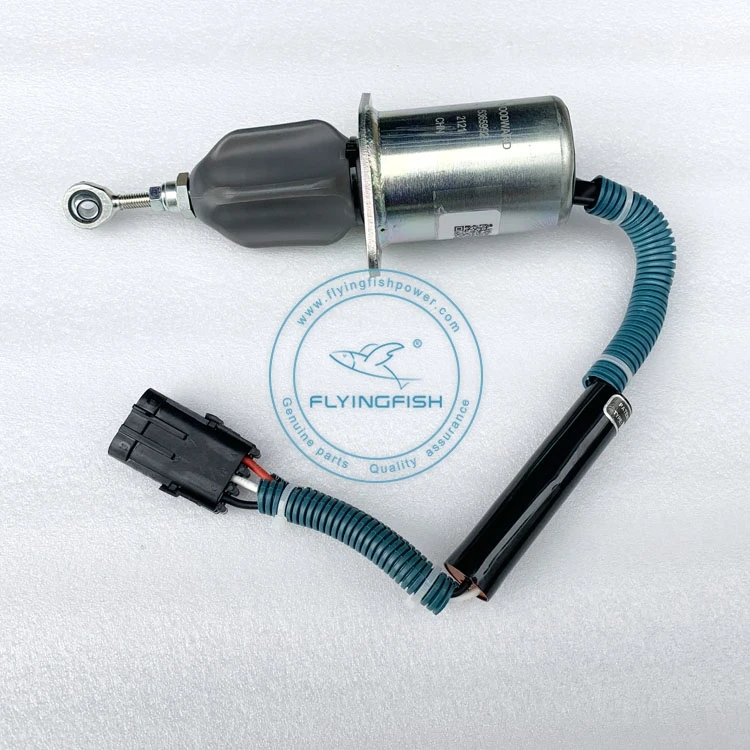 High Quality Engine Parts 24V Fuel Stop Solenoid Valve 5365992 