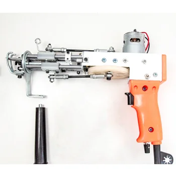 タフティングガン AK-1 カットパイルまたはループパイル ラグ