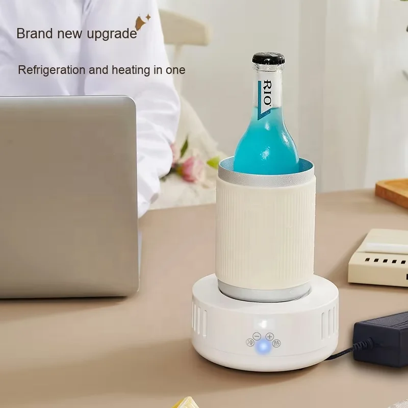 急速冷却カップ 飲料 物理冷却 アイス 加熱 アイスチル オフィス デスクトップ 温冷 急速冷却カップ 2