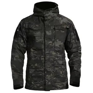 High Quality Men's Tactical Design British M65  Desert Jacket Cumaflage Tactical Jackets for Men