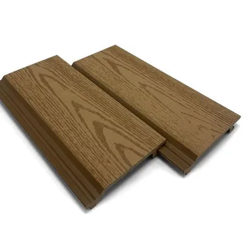 Factory Outdoor Wood Plastic Wpc Decking Wooden wpc Decking Flooring