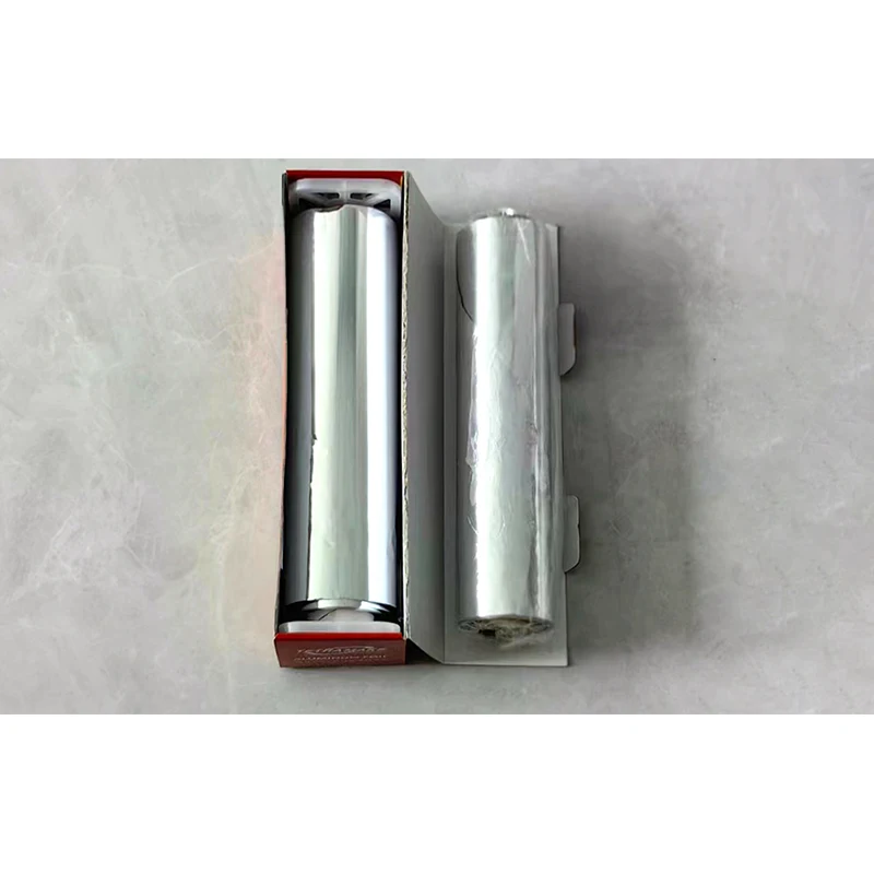 10 микрон мягкий характер 8011 пищевой алюминиевой фольги