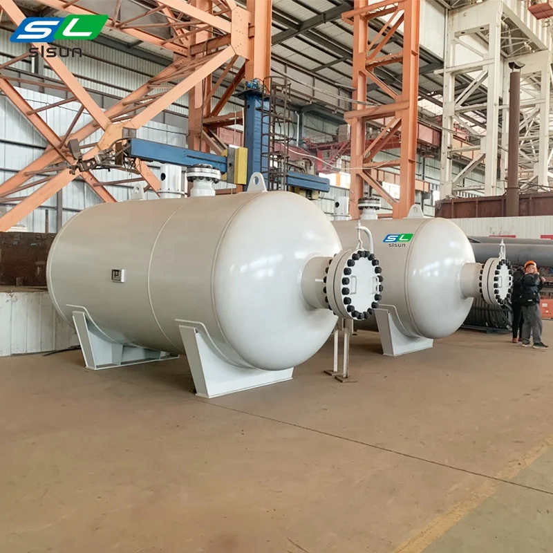 High Pressure New Design Pressure Booster 10m3 12 M3 20m3 Steel Air Receiver Buffer Tank