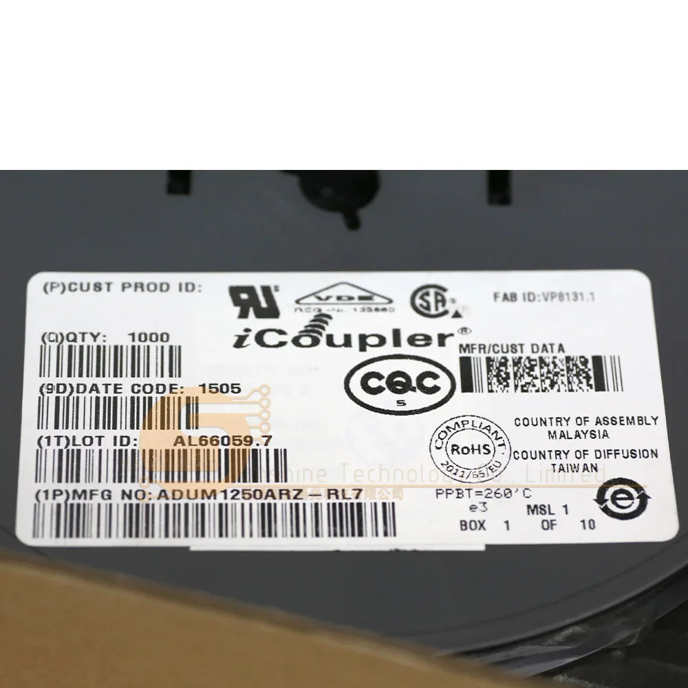 Digital Isolator ADUM1250ARZ ADUM1250 SOP-8 for Industrial Communication and Motor Control