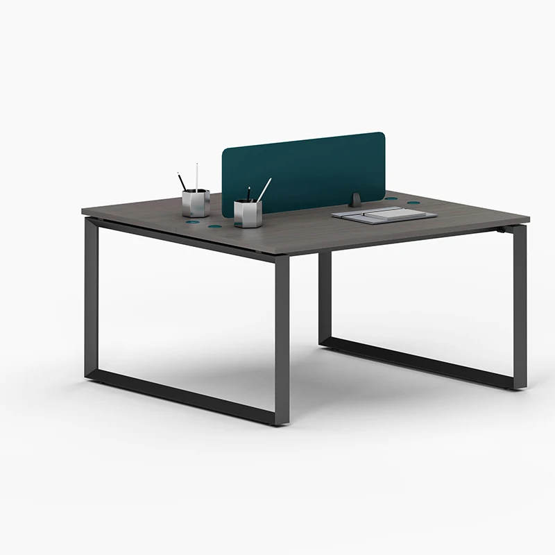 Modern Metal Working Modular Staff Office Desk 2 4 6 Person Office Partition Cubicle Workstation